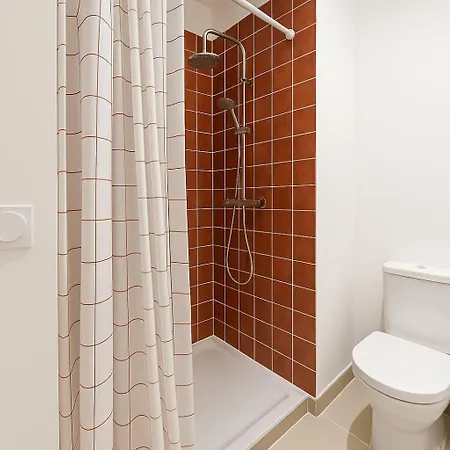Apartman 19eme Metro Proche Calme Confort Párizs