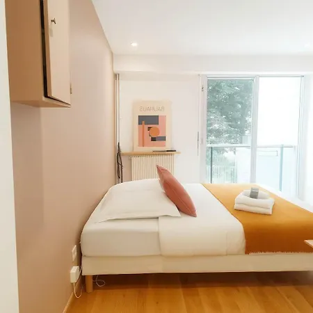 Apartman 19eme Metro Proche Calme Confort Párizs